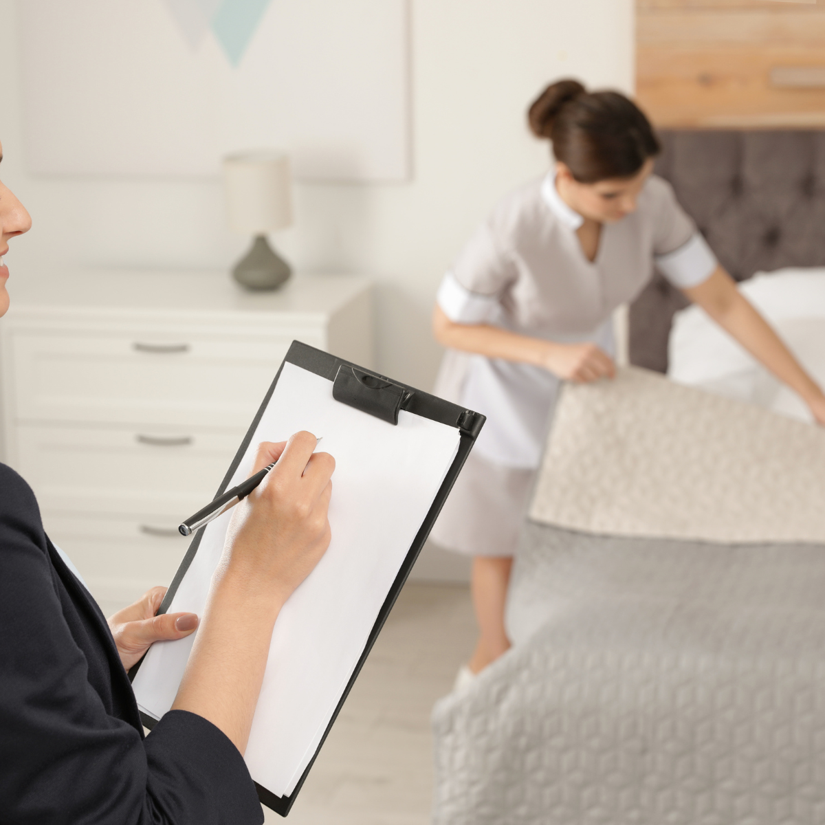 Housekeeping Efficiency & Linen Management